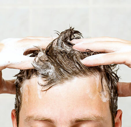 wash-hair-clarifying-shamppo- Keratine Zuiverende Shampoo