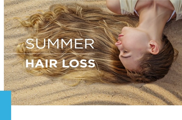 Haaruitval In De Zomer